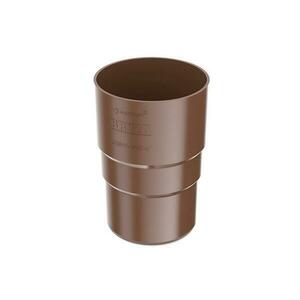 BRYZA lefolyocso csatlakozo pvc 90 mm barna kép