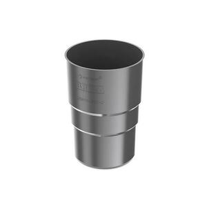 BRYZA lefolyocso csatlakozo pvc 90 mm grafit kép