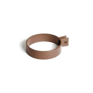 BRYZA STAL Lefolyócső szorítógyűrű 90 mm barna kép