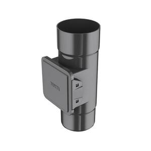 BRYZA PVC Ülepítő 110 mm grafit kép