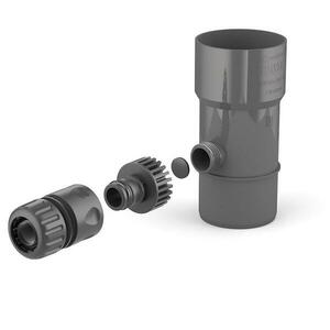BRYZA PVC Vízlopó 63 mm grafit kép