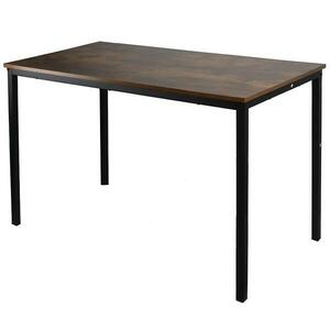 Asztal Loft 8632 E dark vintage wood kép