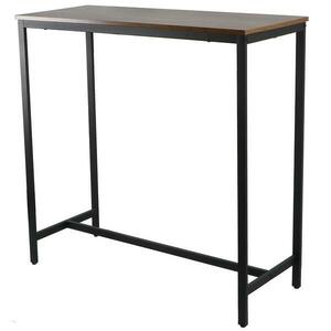 Asztal Loft 8634 E dark vintage wood kép