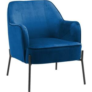 Fotel Bob WX-2924 Blue Velvet 16 kép