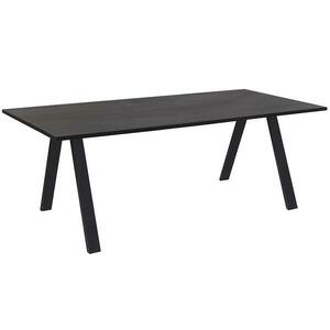 Asztallap fekete TT SW503 9550 200x90 cm fekete kép