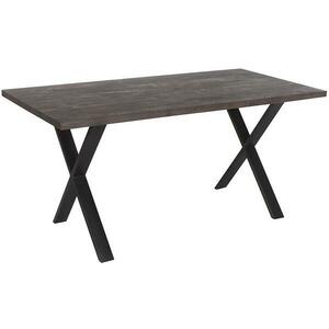 Asztallap fekete TT SW504 9549 200x90 cm szürke kép