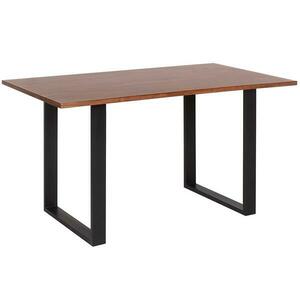 Asztallap fekete TT SW509 9548 200x90 cm Barna kép