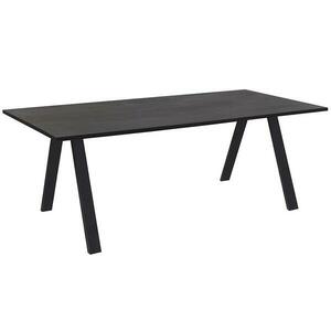 Asztallap fekete TT SW503 9547 160x80 cm fekete kép