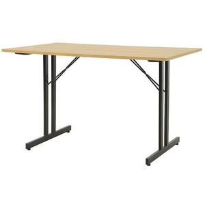 Összecsukható Asztal Marius 9573 180 Cm natúr/fekete kép