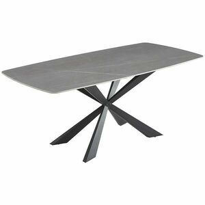 Asztal Camilius Cross 9954 Kerámiai/Fekete kép