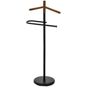 Kabát akasztó Gc6679 Fekete/Orzech kép