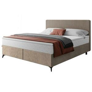 Ágy Wave topperrel 180x200 Manila 21/Tilia 17 kép