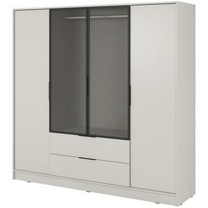 Szekrény Kelly 4D RM cashmere + led kép