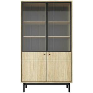 Vitrin Japandi WT104 tölgy linea kép