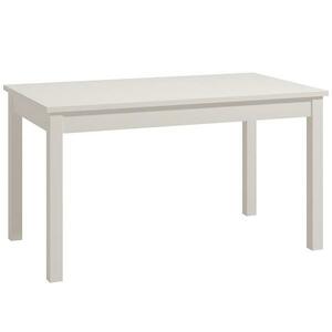 Asztal Narvik 140x80 Fehér 11013587 kép