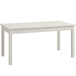 Asztal Narvik 160x80 Fehér 11013591 kép