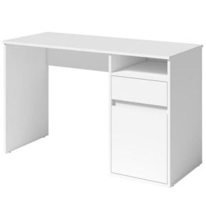Íróasztal Billa 1d1sz 60 Nfsc B Fehér kép