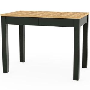 Összecsukható asztal Orion 03 100/160x60cm tölgy craft/fekete kép