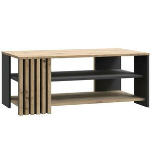 Dohányzóasztal Zaandam 60x110 fekete/artisan kép