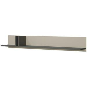 Falipolc 150 Alsy 14 Világos bézs/Antracit kép