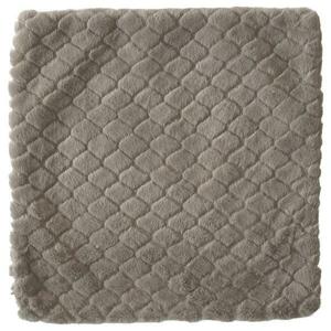 Díszpárnahuzat KX239-101s 40x40 cm világosbarna kép