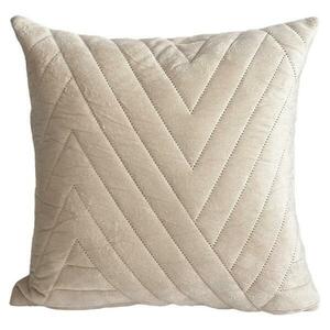 Párnahuzat Lili RQ-191 40x40 cm sötét bézs kép