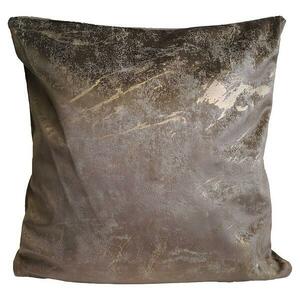 Párnahuzat Plain Velvet YX514 40x40cm barna kép