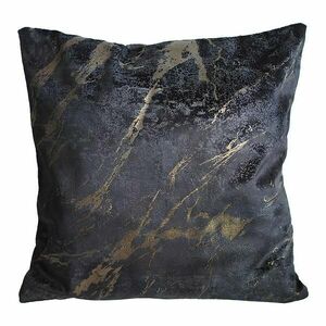 Párnahuzat Plain Velvet YX514 40x40cm fekete kép