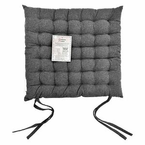 Székpárna SSE-JBT-1001 40x40 cm sötétszürke kép