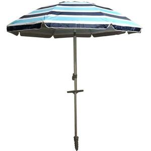 Strand napernyő 200 cm égszínkék kép