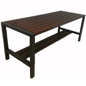 Asztal modern palisander kép