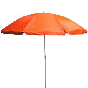 Strand napernyő 180 cm narancs kép