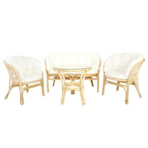 Rattan szett Tropicana natural/bézs kép