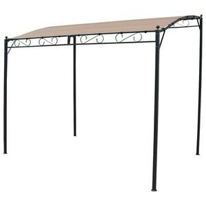 Kerti pavilon 2x3 m barna kép