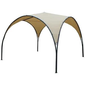 Kerti pavilon 3, 3x3, 3 m bézs kép