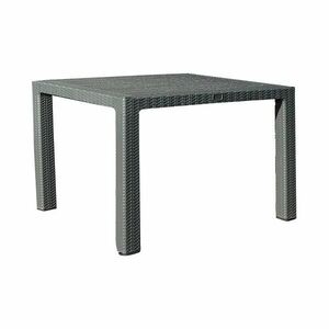 Asztal Infinitty szürke 90x90 cm kép