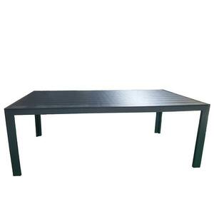 Asztal Douglas fekete 205x90 cm kép
