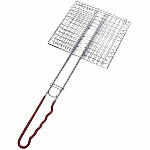 Forgó grill - 22x22 cm grillrács hossza 59 cm 16350 kép