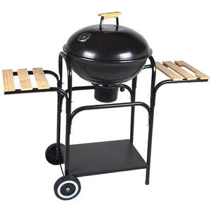 Faszén grill Mercado 44 cm KY19018F kép