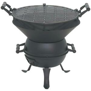 Öntöttvas bogrács grill Mercado 35 cm KY1821 kép