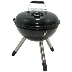 Mercado faszén asztali grill 35 cm KY22014HE kép