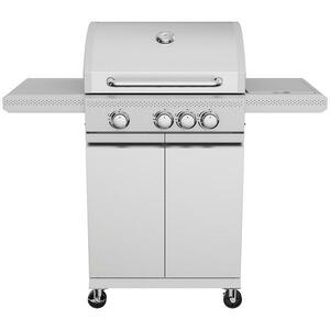 Mercado gázgrill Vibes Silver 3+1 11, 5 kW kép