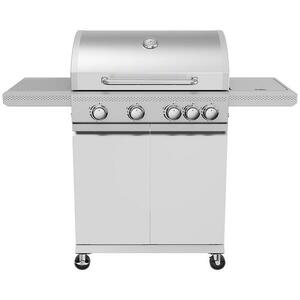 Mercado gázgrill Horizon Silver 4+1 14, 5 kW kép