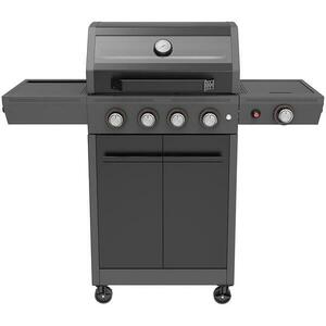 Mercado gázgrill Luxe fekete 4+1 15kw kép