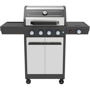 Mercado gázgrill Luxe silver 4+1 15kw kép