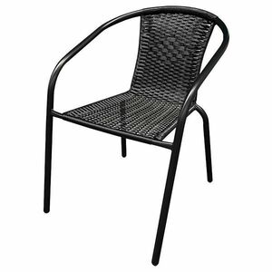 rattan fotel kép