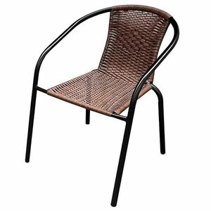 TechnoRattan szék Bistro XT1101 barna kép