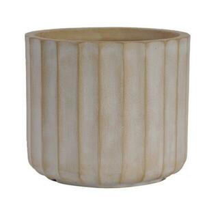 Virágcserép LT14602-4S 36x36x32 P252A bézs kép