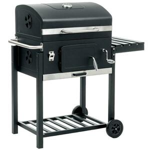 Faszén grill kép