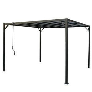 Kerti pavilon / pergola YF-3866N 3x3, 2m kép